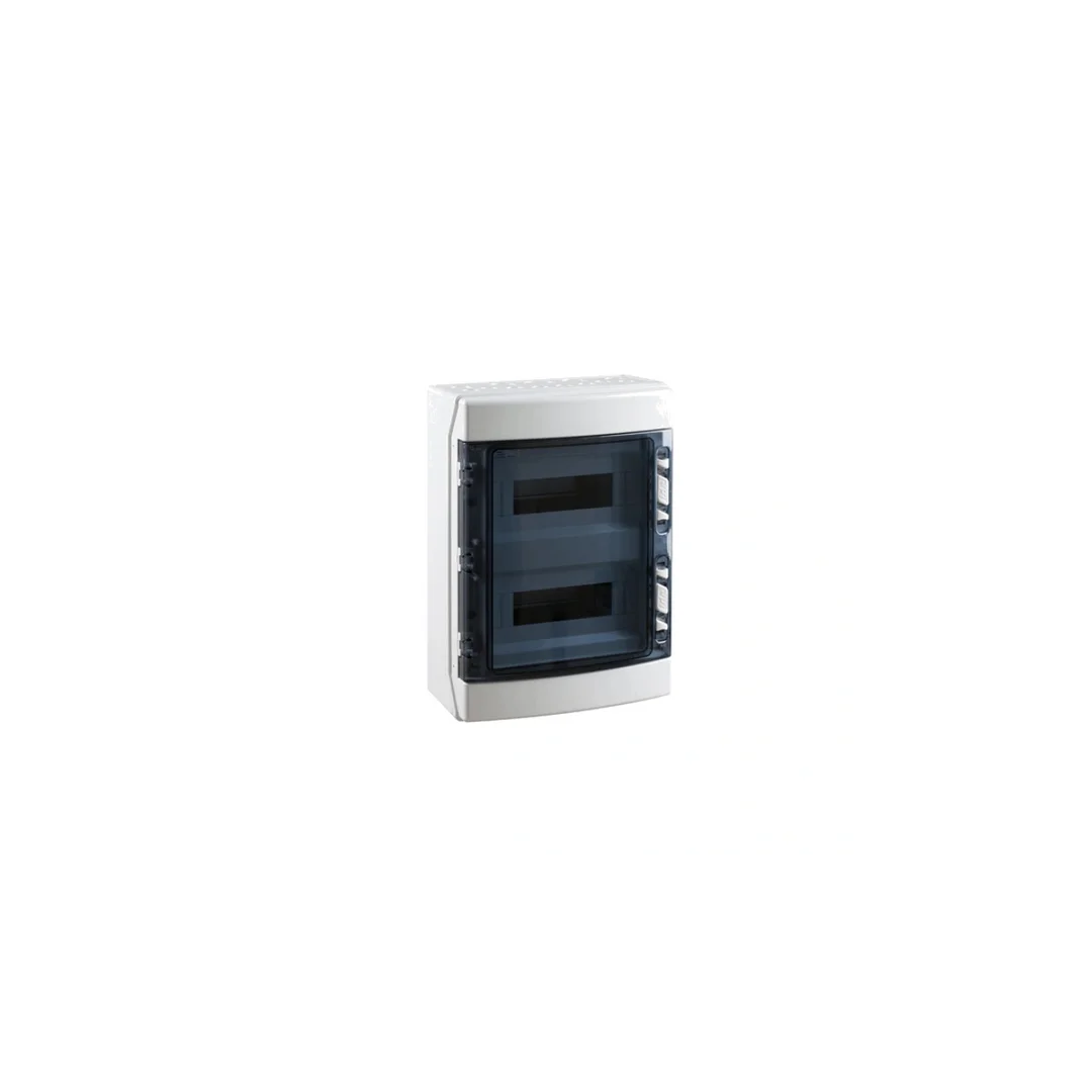 IP65 PC Rozdzielnica modułowa 2x12 ECOLOGY (1500V DC) PE+N