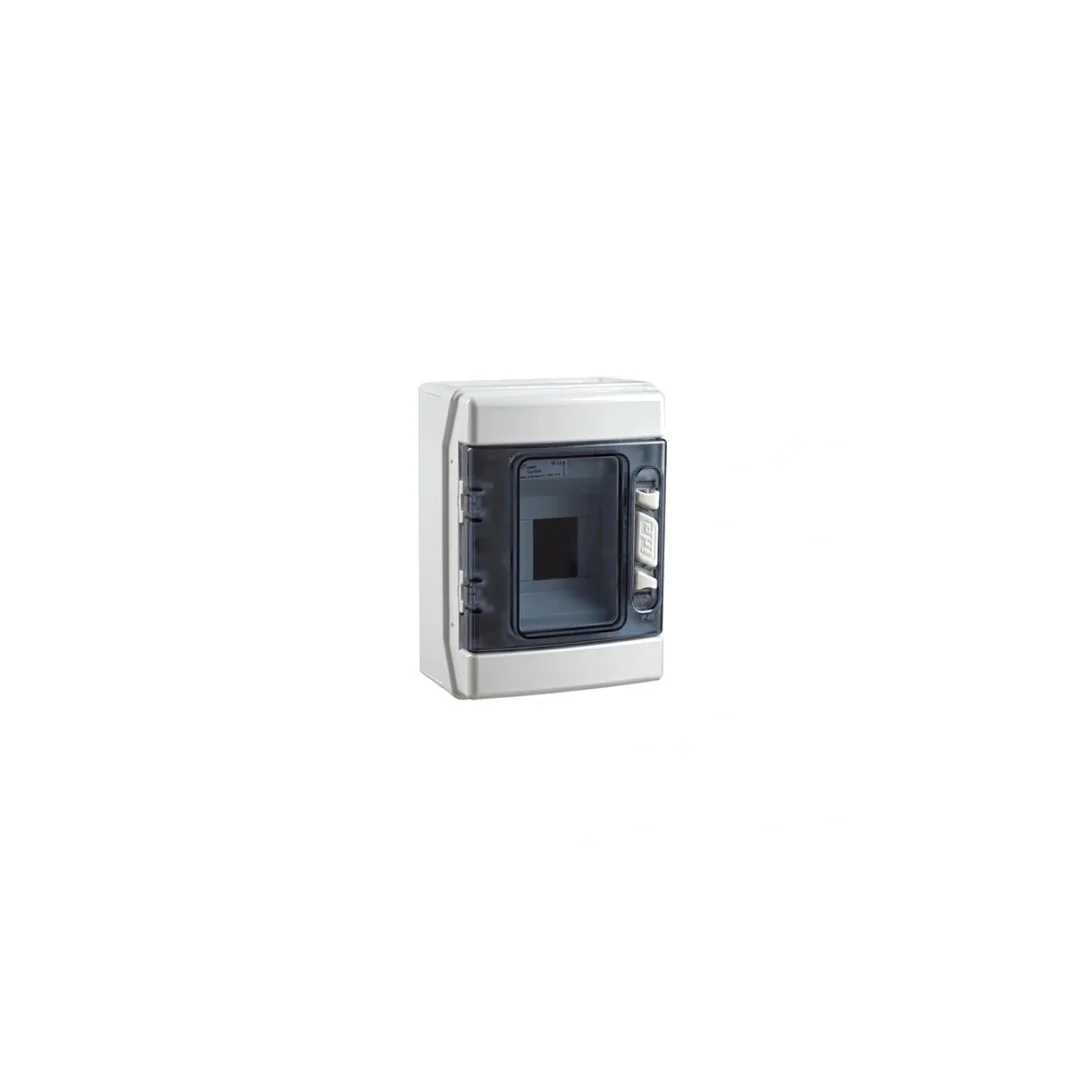 IP65 PC Rozdzielnica modułowa 1x4 ECOLOGY (1500V DC) PE+N
