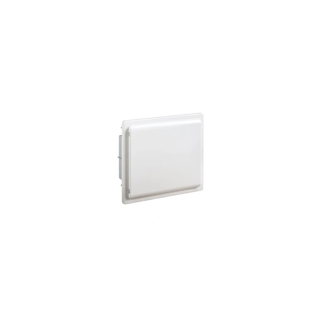 IP40 Rozdzielnica modułowa 1x12 GOLD P podtynkowa (drzwi białe) PE+N