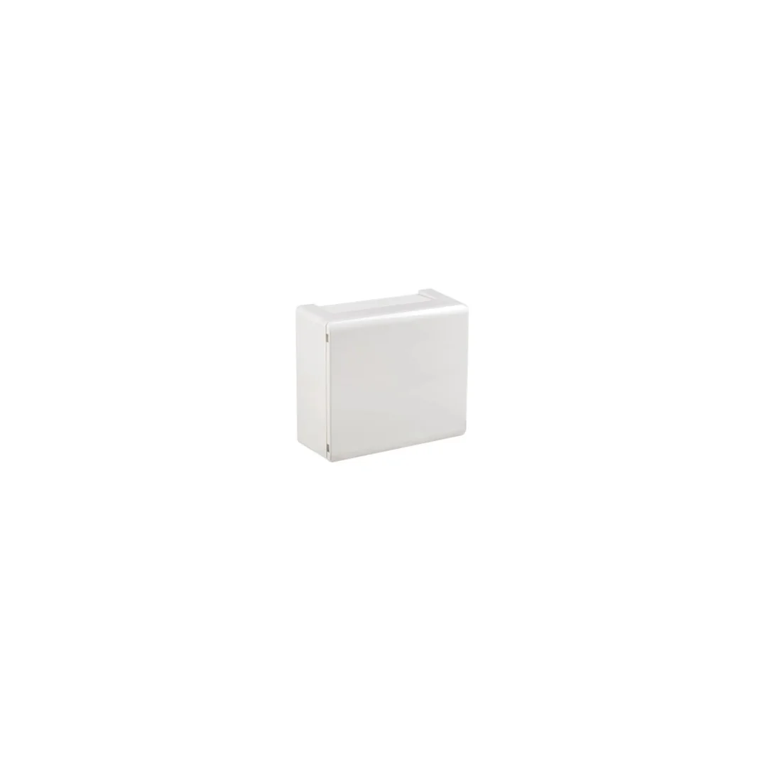 IP40 Rozdzielnica modułowa 1x12 GOLD P natynkowa (drzwi białe) PE+N