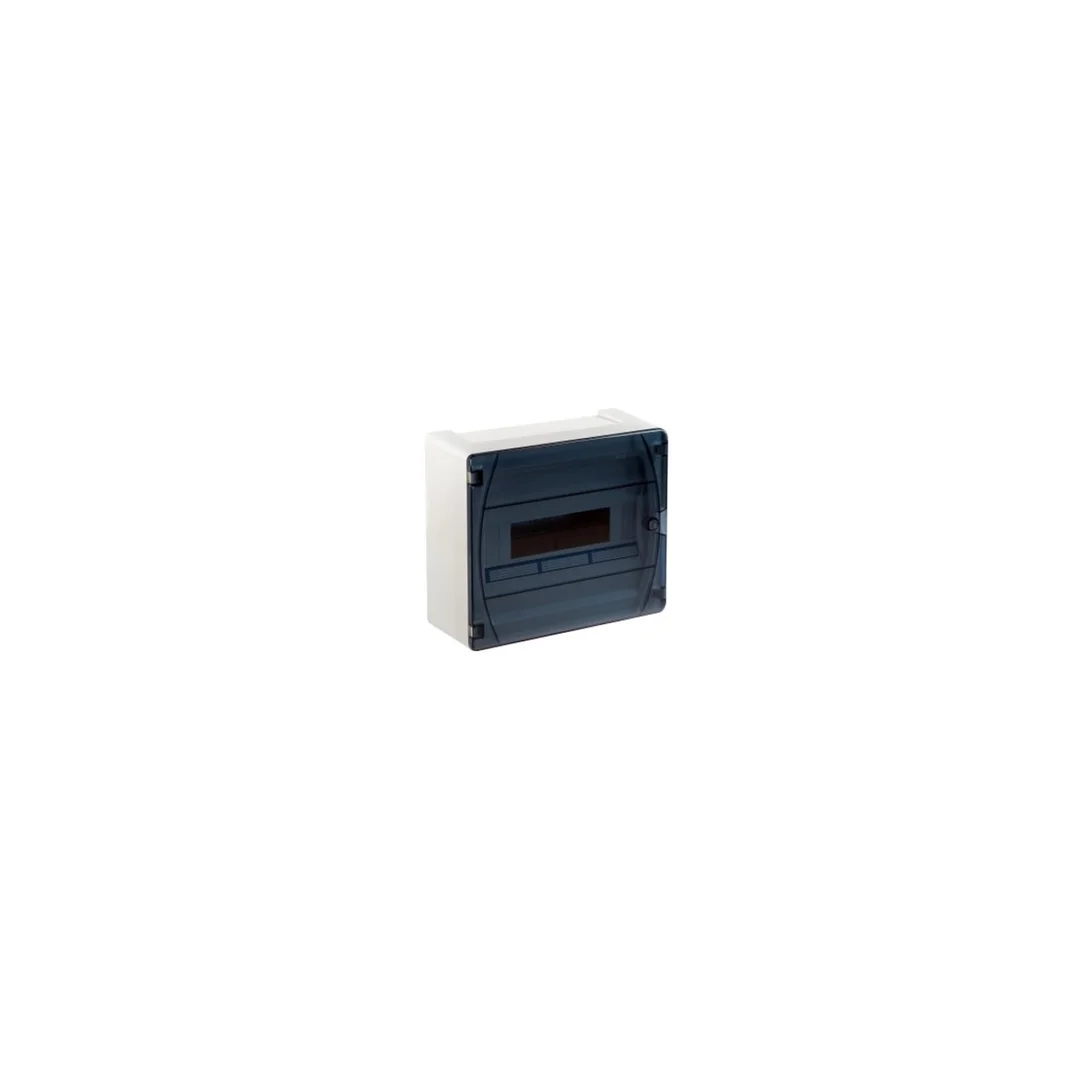 IP40 Rozdzielnica modułowa 1x12 GOLD P natynkowa (drzwi transparentne) PE+N
