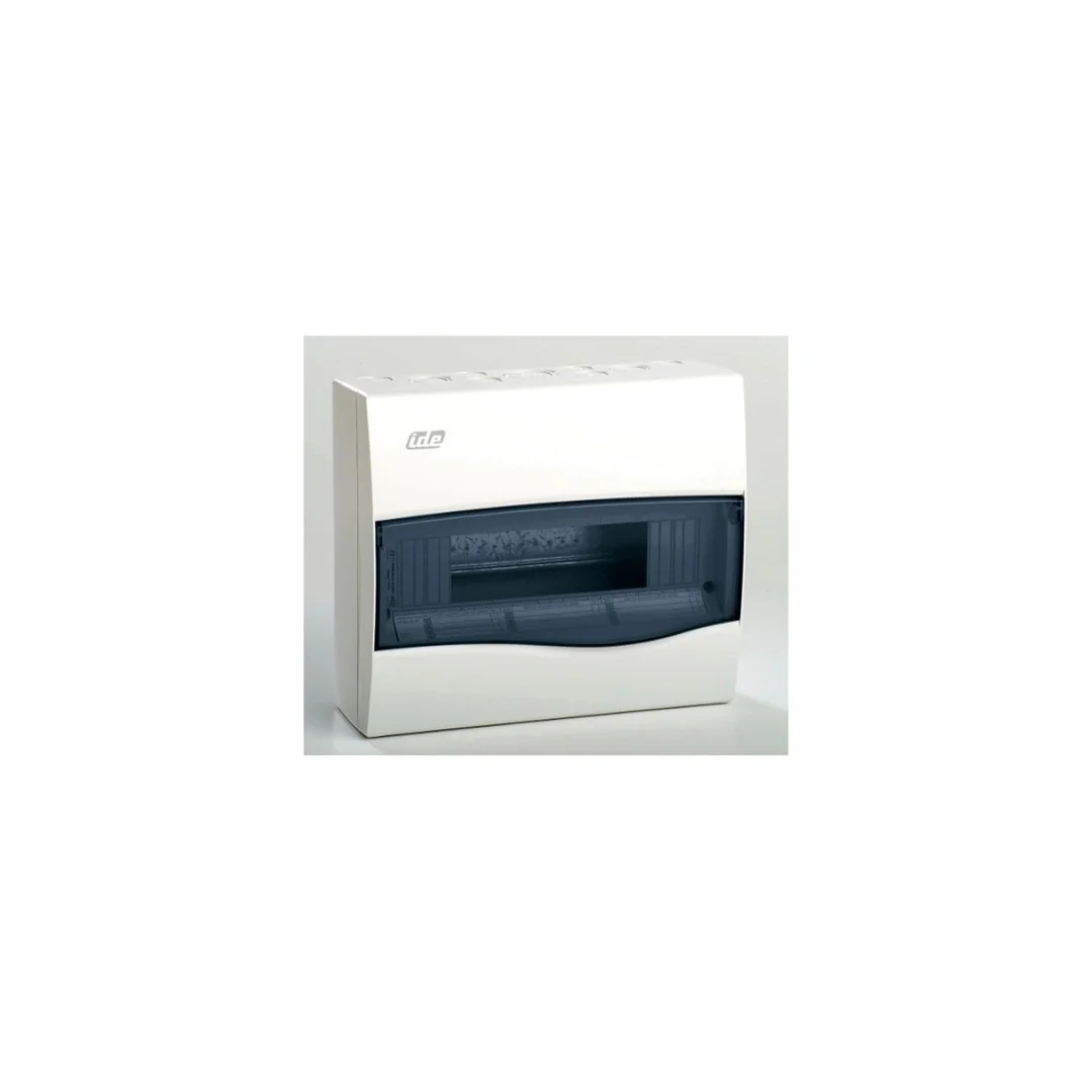 IP40 Rozdzielnica modułowa 1x12 COMBI natynkowa (drzwi transparentne) PE+N