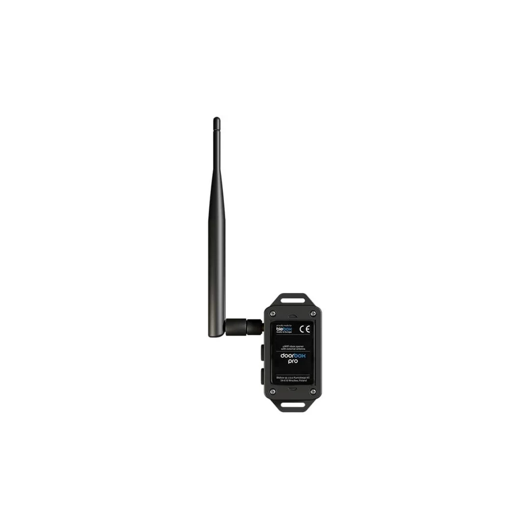 BleBox doorBox PRO Inteligentny moduł sterowania do drzwi i furtek Wi-Fi sterownik 12/24V SMARTHOME