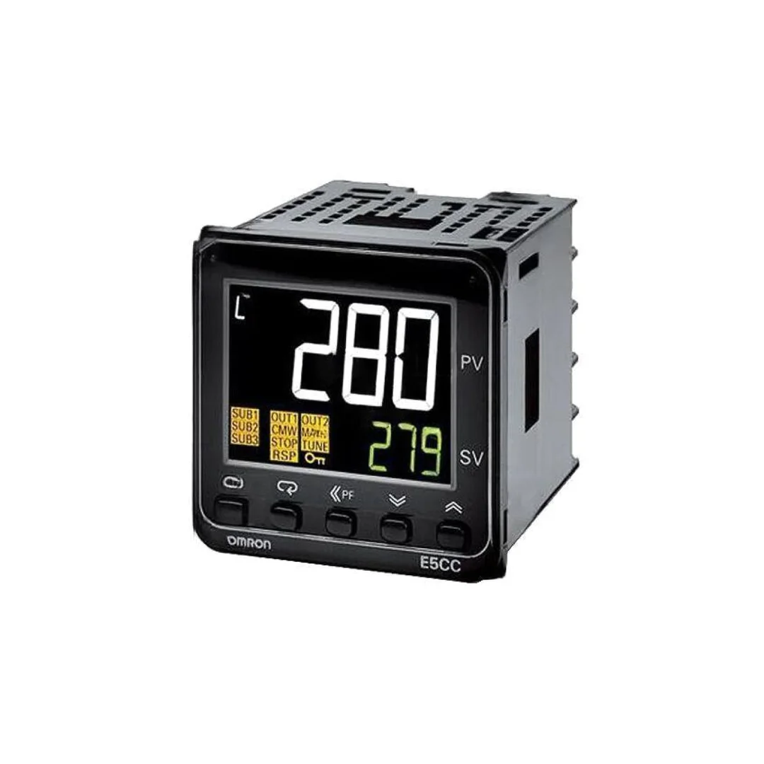 Moduł: regulator temperatura SSR IN 2: 2 wejścia zdarzeń E5CC-QX3D5M-001