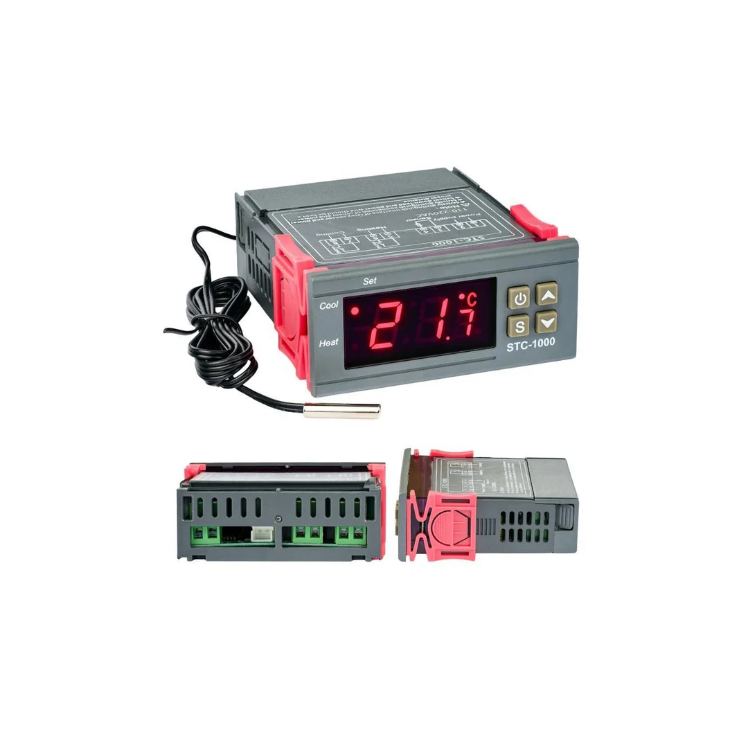 Termostat elektroniczny regulator temperatury sterownik cyfrowy 2300W 230V