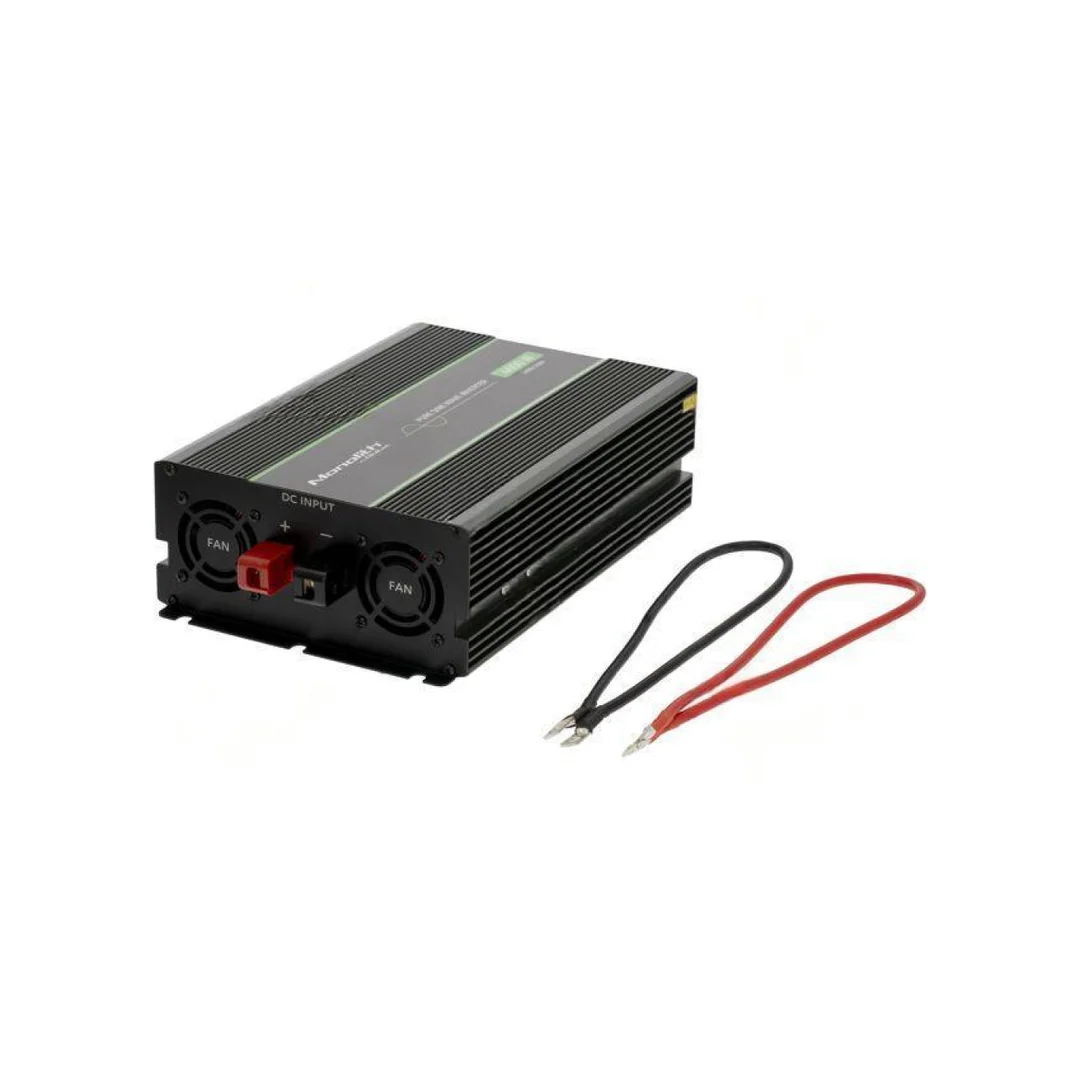 Przetwornica: DC/AC, 2kW, 230VAC, 24VDC, 210x330x90mm 51939