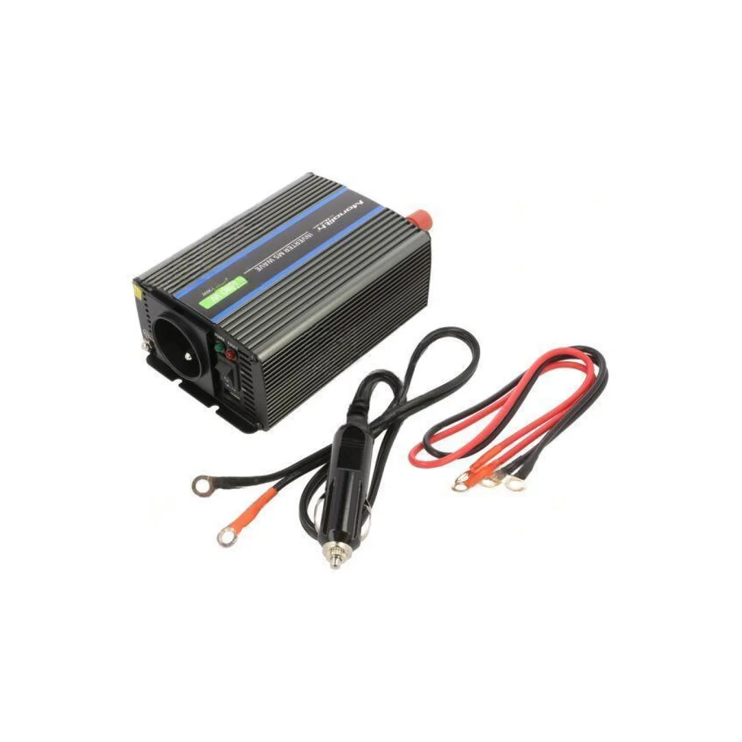 Przetwornica: DC/AC, 300W, 230VAC, 12VDC, 106x180x55mm 51924