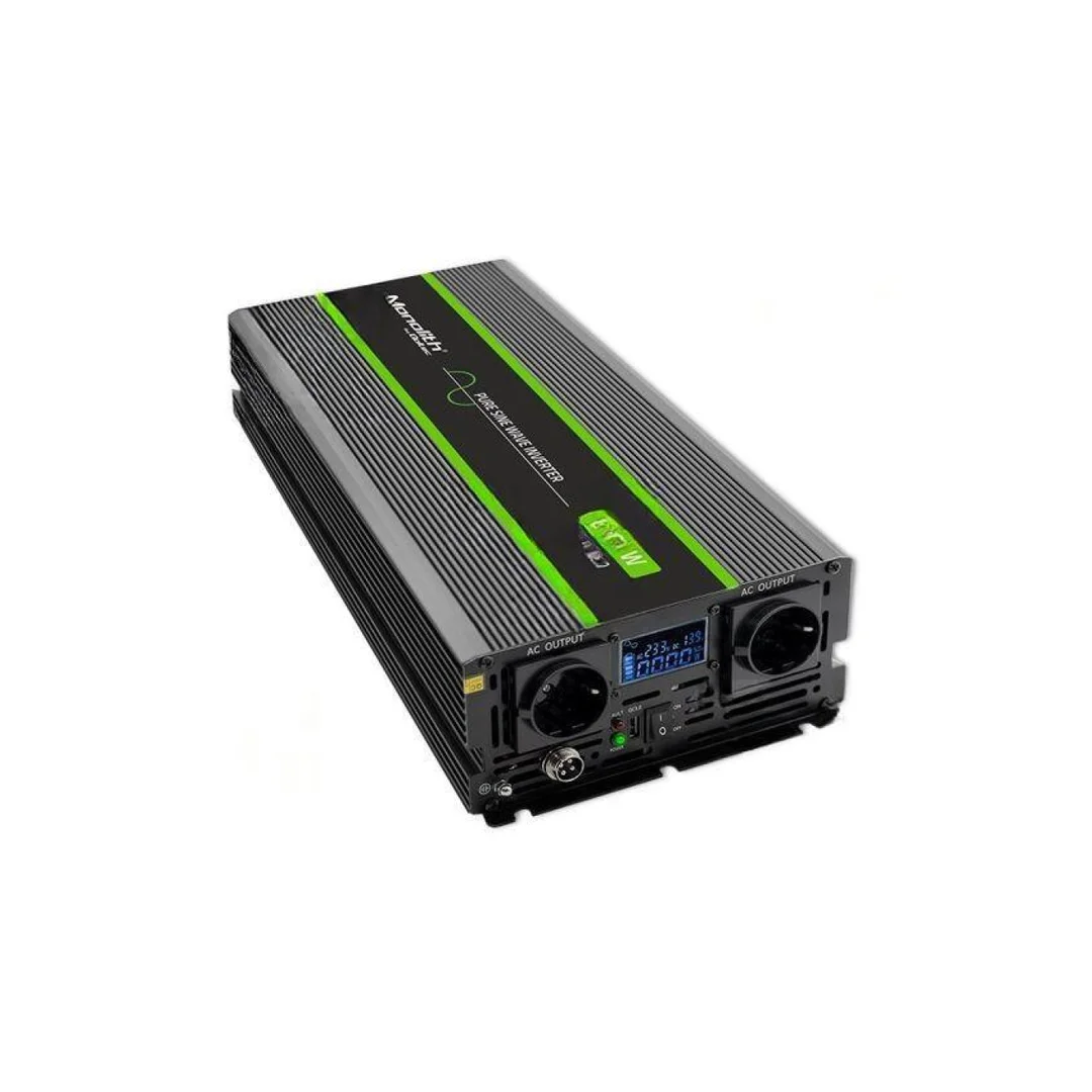Przetwornica: DC/AC, 3kW, 230VAC, 24VDC, 240x405x90mm 51923