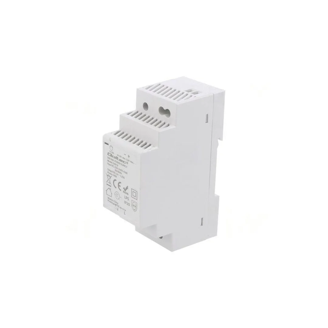 Zasilacz impulsowy: na szynę DIN, 30W, 24VDC, 1,25A, 220-240VAC 50919