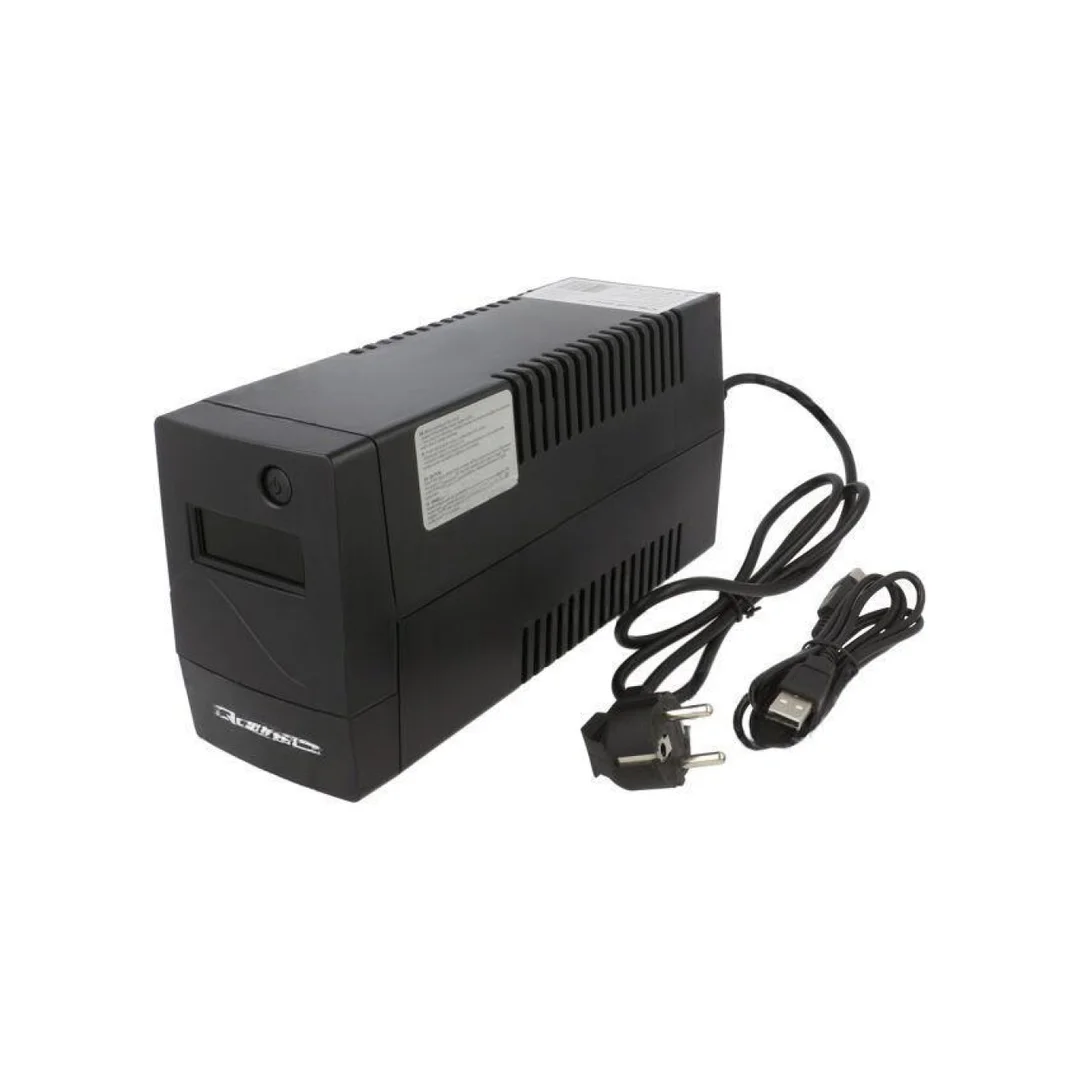 Zasilacz: UPS, 360W, 650VA, 230V, 286x100x144mm 53978