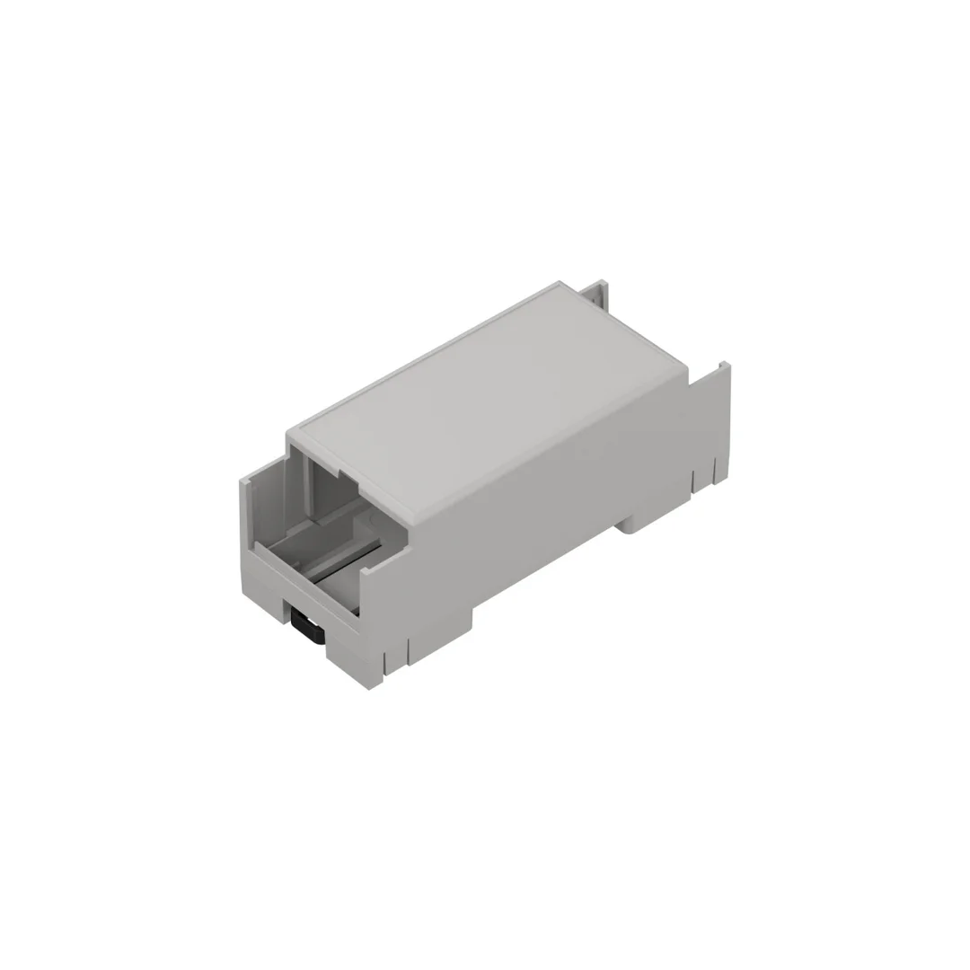 Obudowa modułowa na szynę ZD3102 jasna ABS V0 - ZD3102J ABS V0
