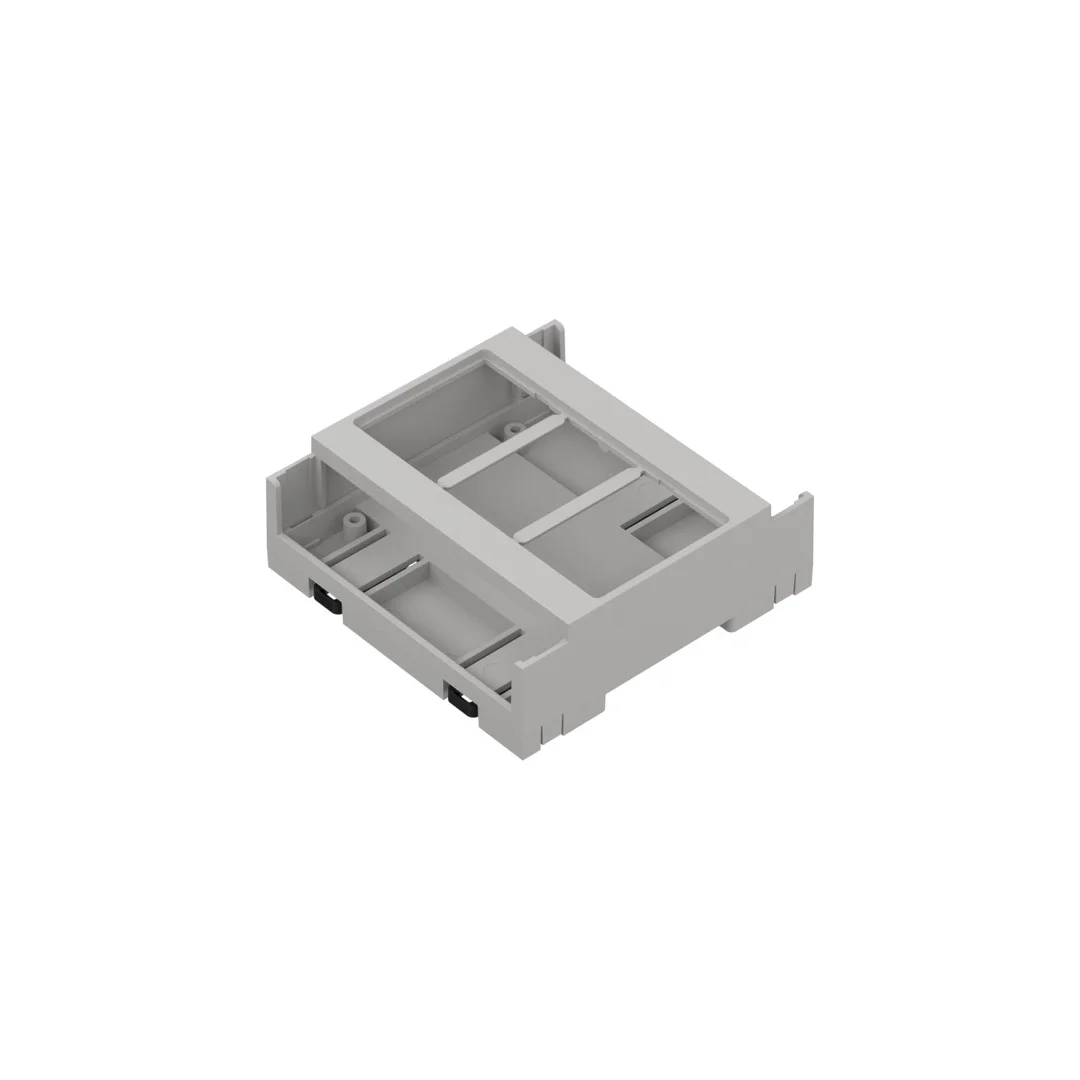 Obudowa modułowa na szynę ZD3005 jasna ABS V0 - ZD3005J ABS V0