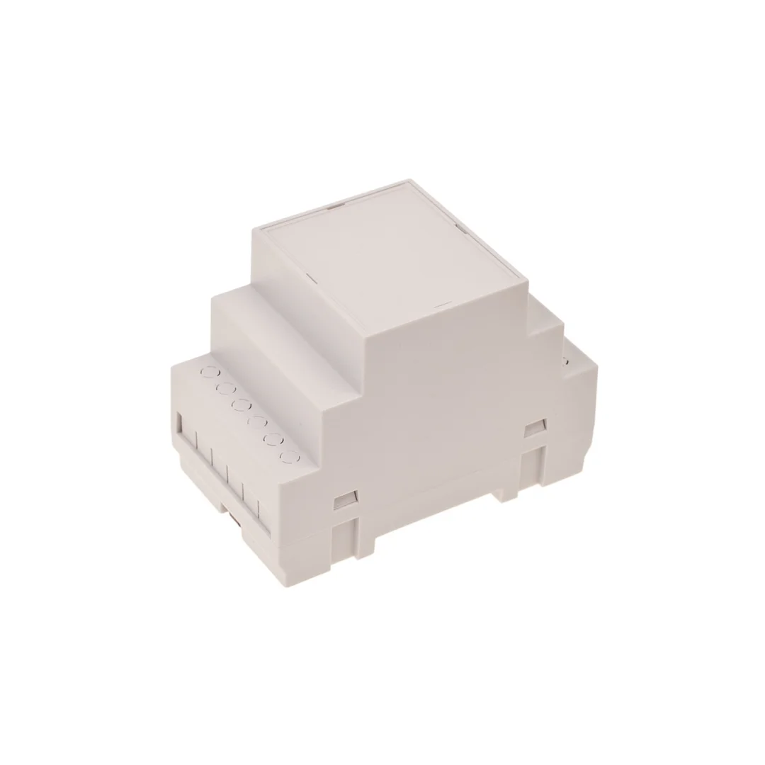 Obudowa modułowa na szynę Z107 jasna ABS V0 - Z107J ABS V0