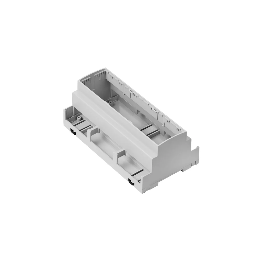 Obudowa modułowa na szynę ZD1009 jasna ABS V0 - ZD1009J ABS V0