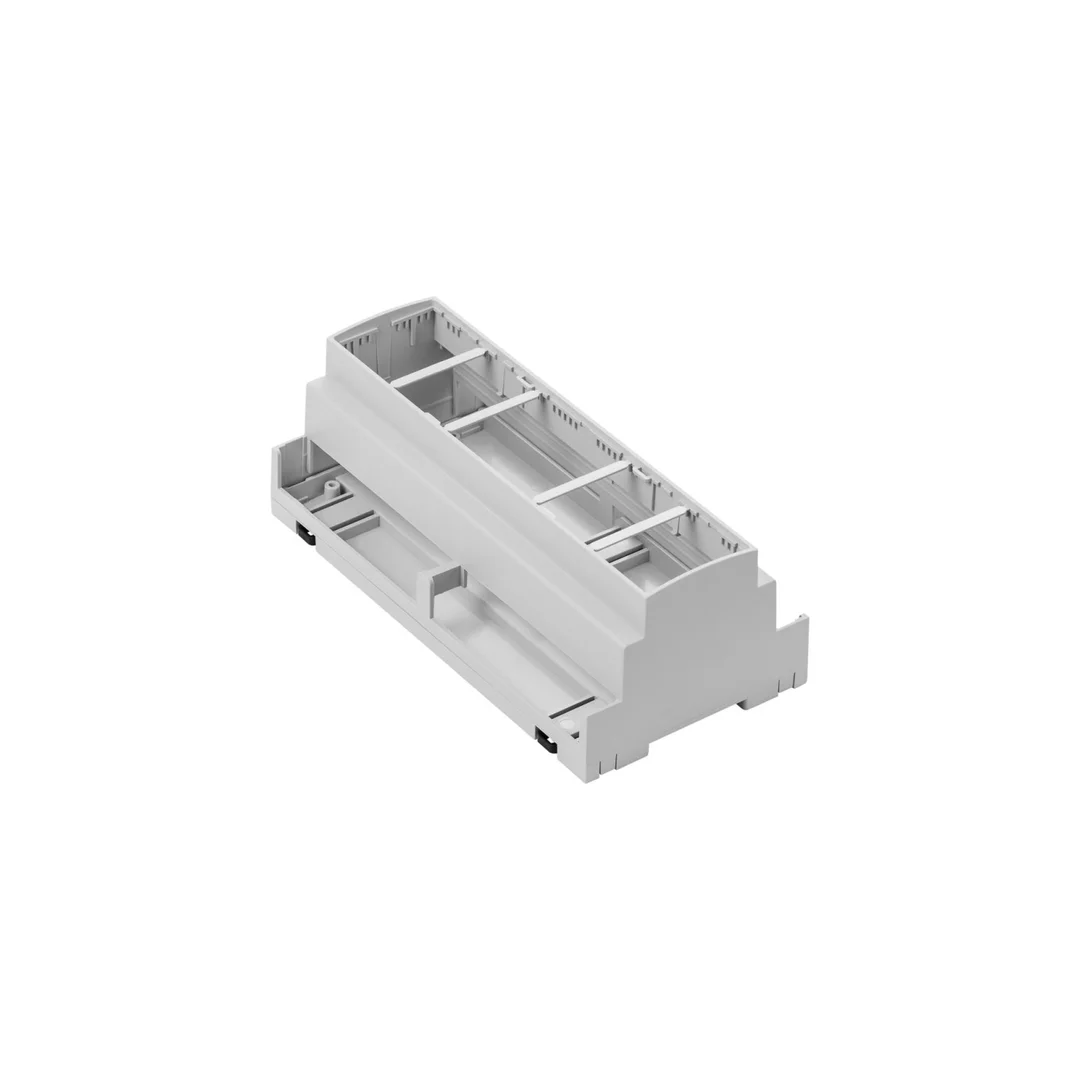 Obudowa modułowa na szynę ZD1010 jasna ABS V0 - ZD1010J ABS V0