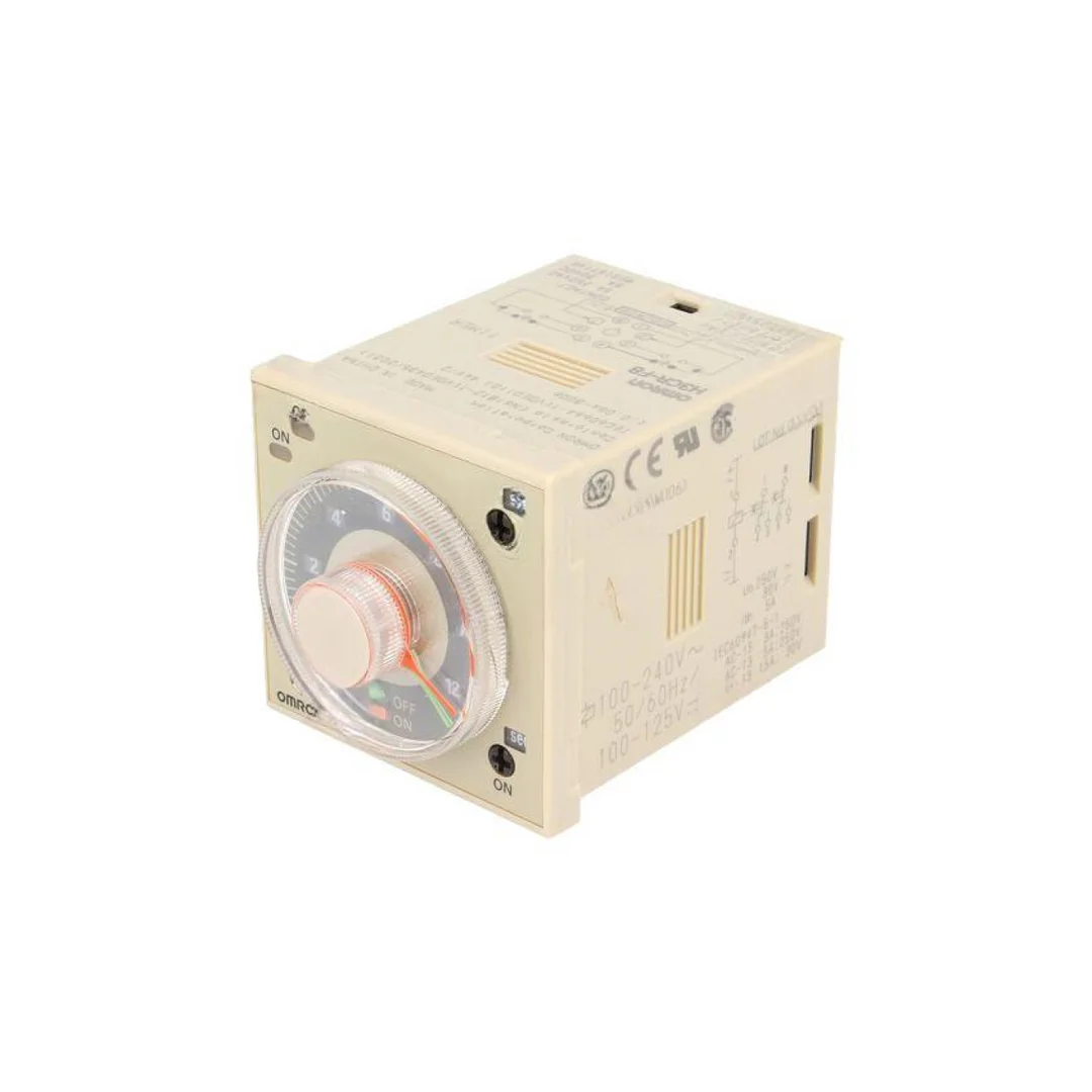 Przekaźnik czasowy 0,05s÷30h DPDT 250VAC/5A Uzas: 100÷240VAC H3CR-F8 100-240AC/100-125DC