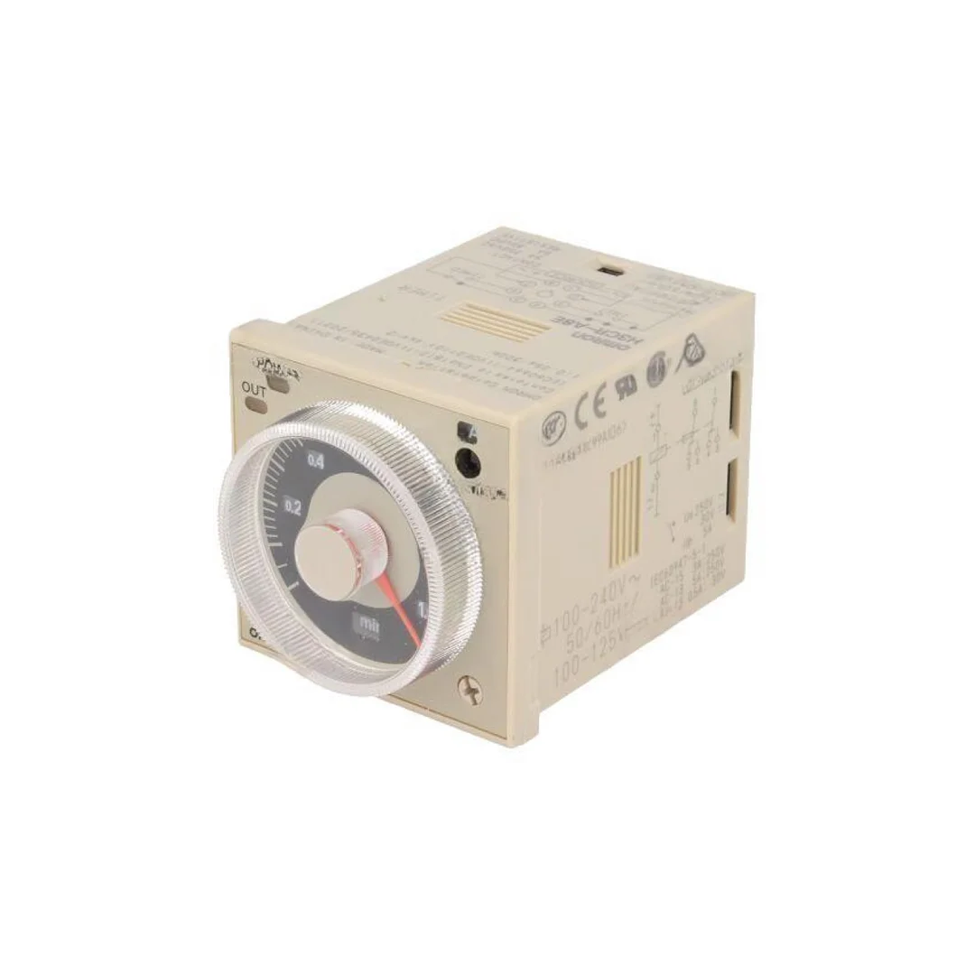Przekaźnik czasowy 0,05s÷300h SPDT 250VAC/5A Uzas: 100÷240VAC H3CR-A8E 100-240AC/100-125DC