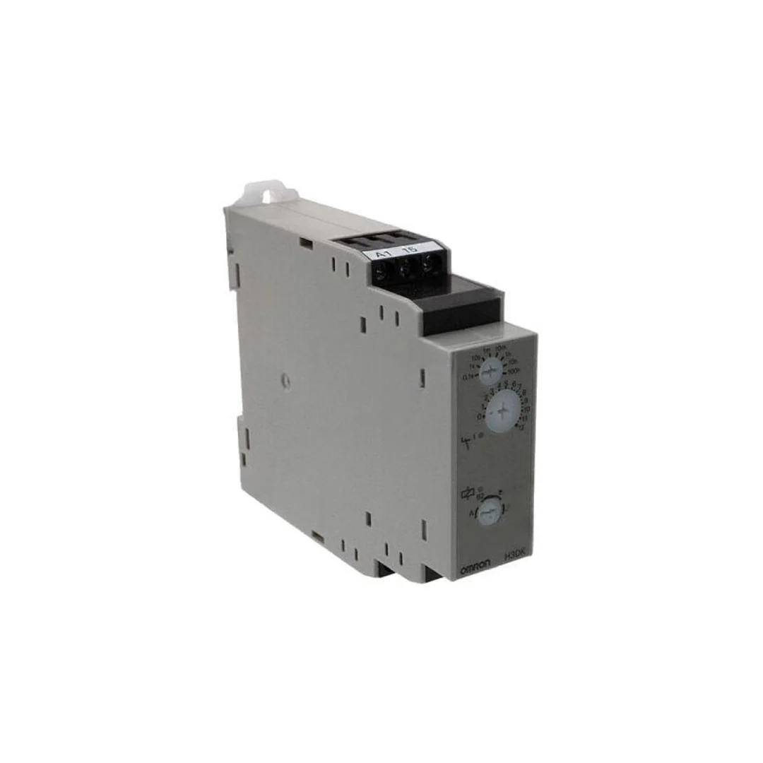 Przekaźnik czasowy 0,1s÷1200h SPDT 250VAC/5A Uzas: 24÷240VAC H3DK-S1 24-240AC/DC