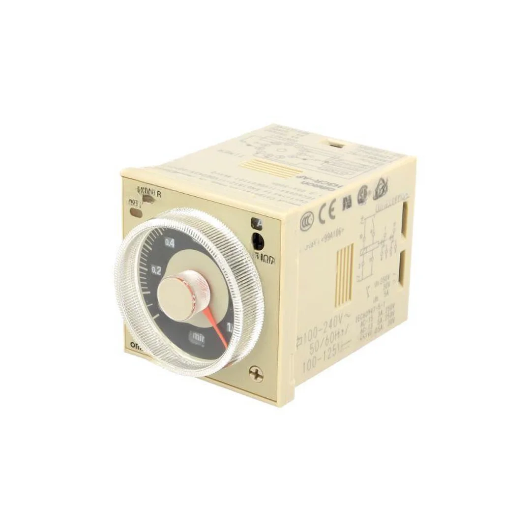 Przekaźnik czasowy 0,05s÷300h 100÷240VAC 100÷125VDC H3CR-AP 100-240AC/100-125DC