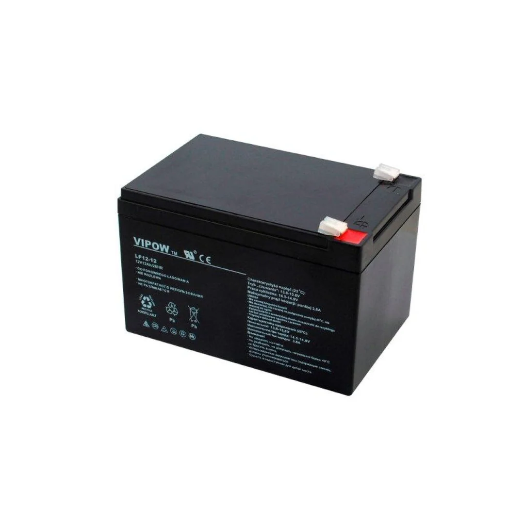 Akumulator VRLA AGM 12V 12Ah LP12-12