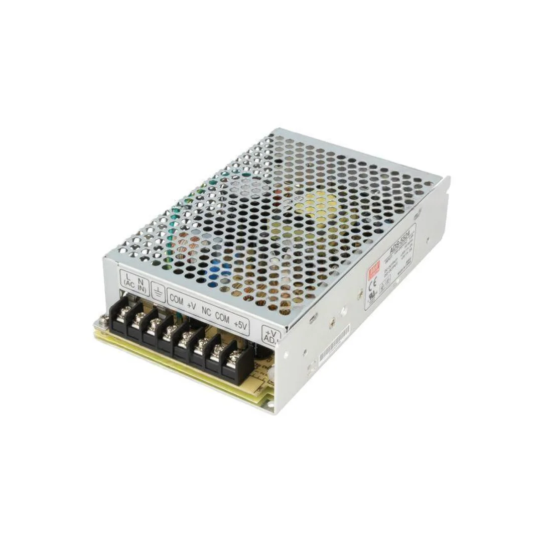 Zasilacz impulsowy do wbudowania modułowy: 58W / 24VDC / 2A ADS-5524