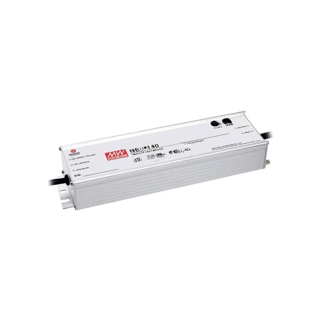 Zasilacz impulsowy do wbudowania modułowy: 150W / 15VDC / 6...10A HEP-150-15A