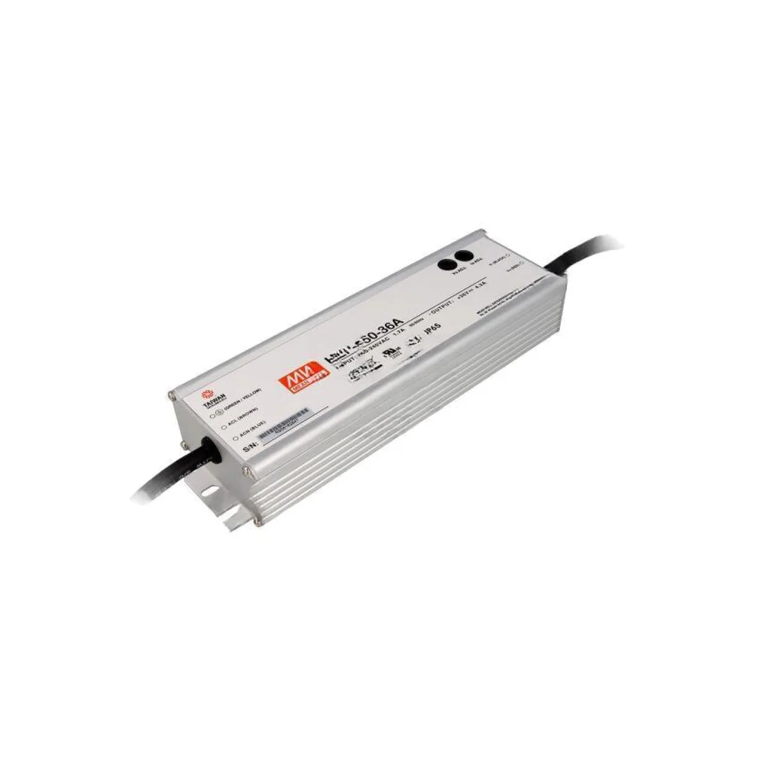 Zasilacz impulsowy do wbudowania modułowy: 151,2W / 36VDC / 2,5…4,2A HEP-150-36A