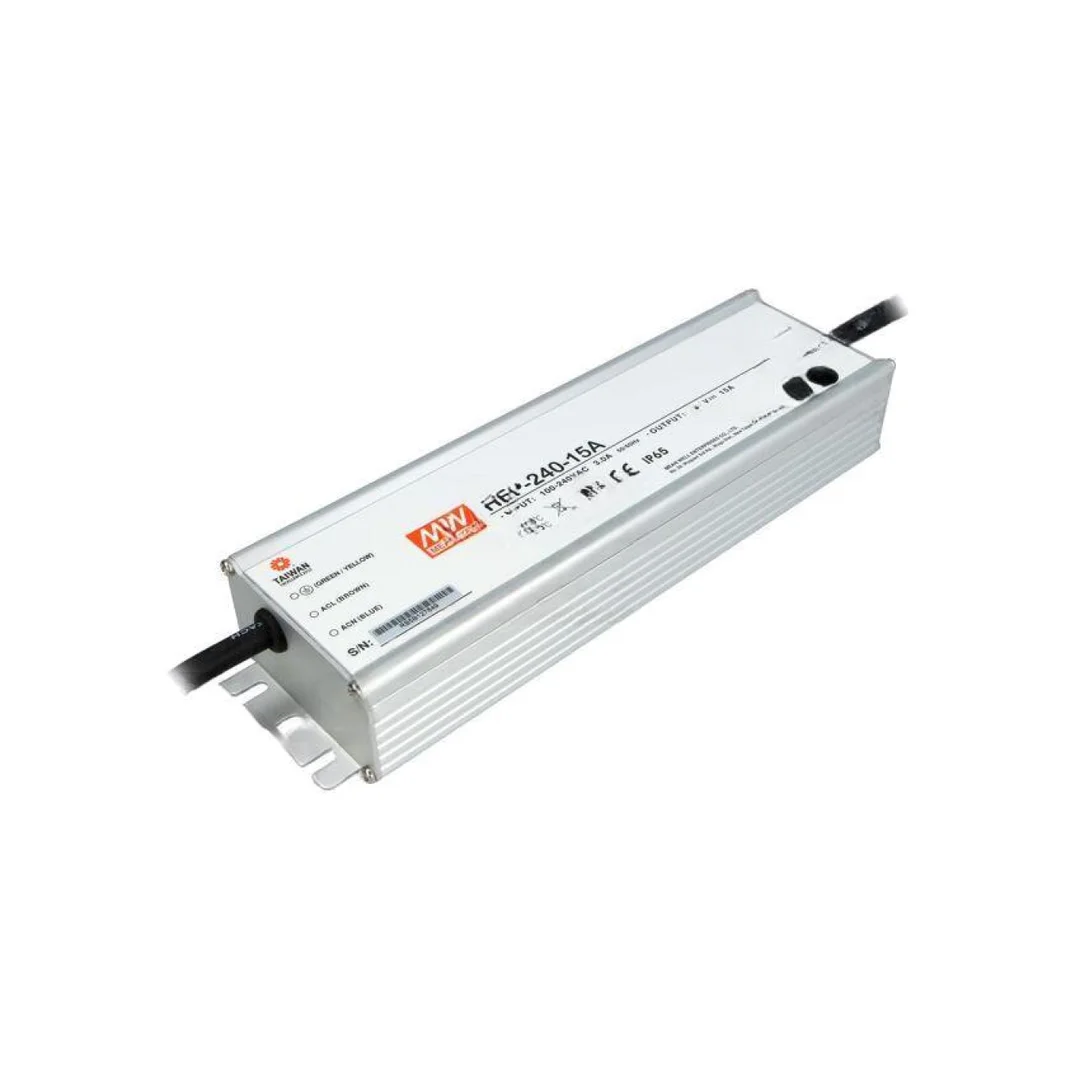Zasilacz impulsowy do wbudowania modułowy: 225W / 15VDC / 7,5...15A HEP-240-15A