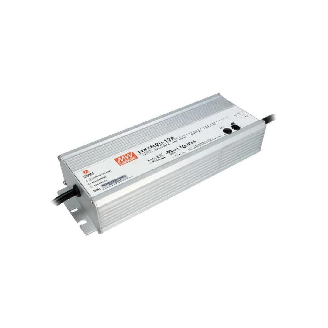 Zasilacz impulsowy do wbudowania modułowy: 264W / 12VDC / 11...22A HEP-320-12A