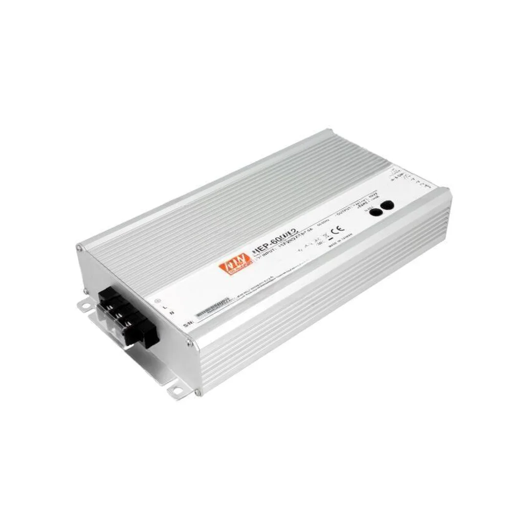 Zasilacz impulsowy do wbudowania modułowy: 480W / 12VDC / 20...40A HEP-600-12