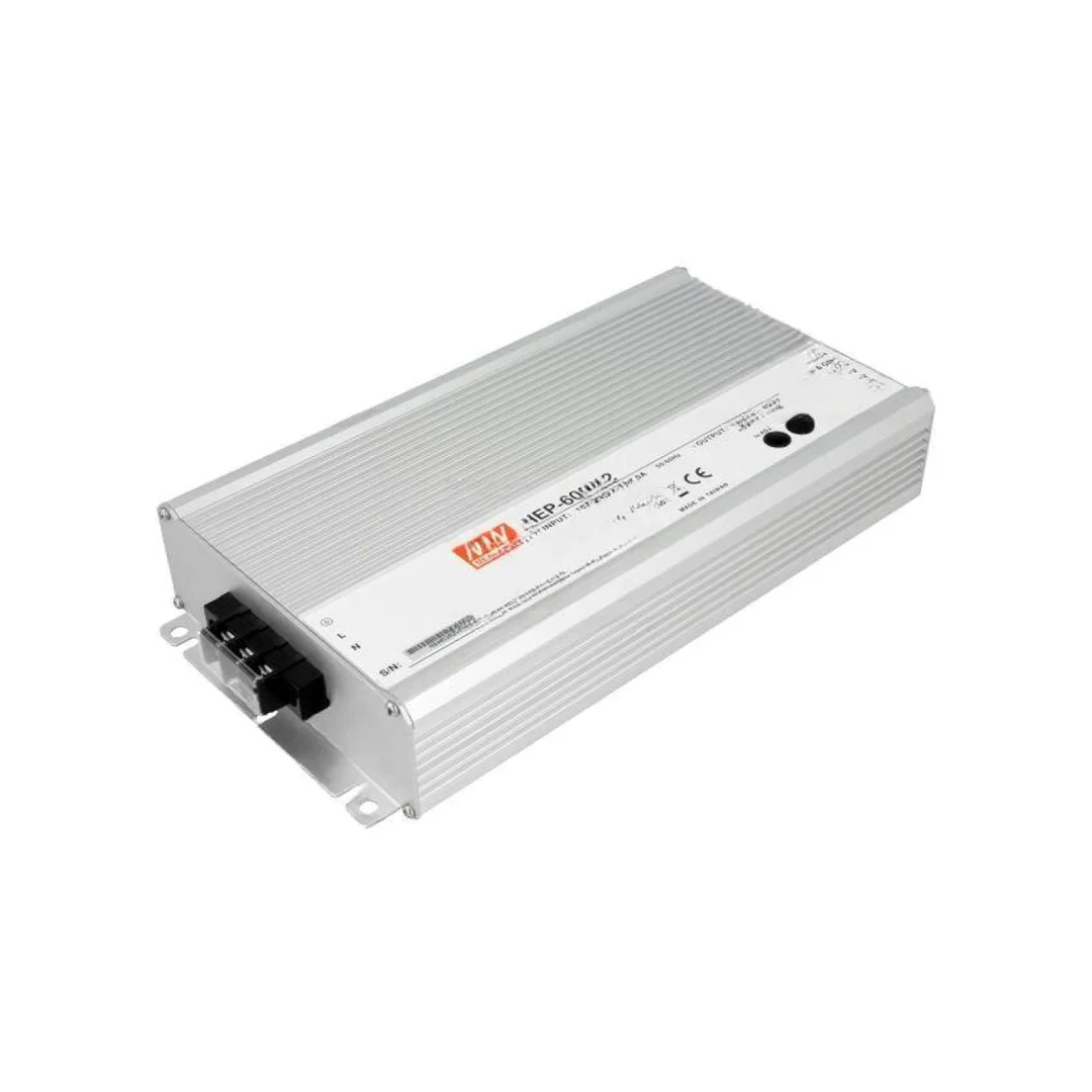Zasilacz impulsowy do wbudowania modułowy: 600W / 30VDC / 10...20A HEP-600-30