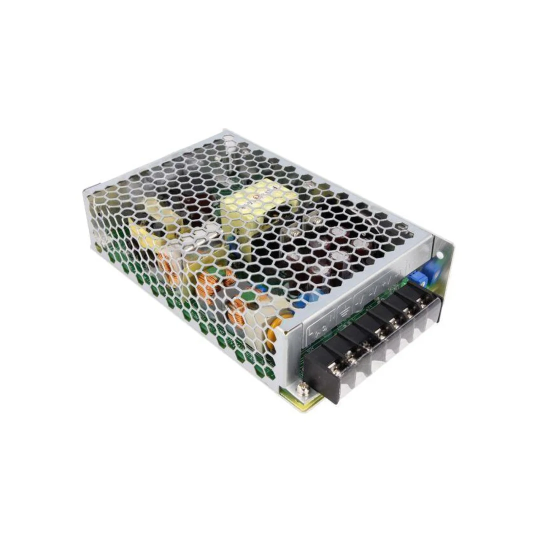 Zasilacz impulsowy do wbudowania modułowy: 101,3W / 7,5VDC / 13,5A HRP-100-7.5