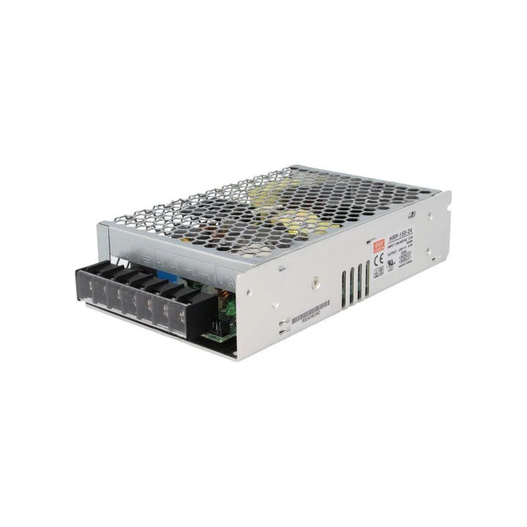 Zasilacz impulsowy do wbudowania modułowy: 156W / 24VDC / 6,5A HRP-150-24