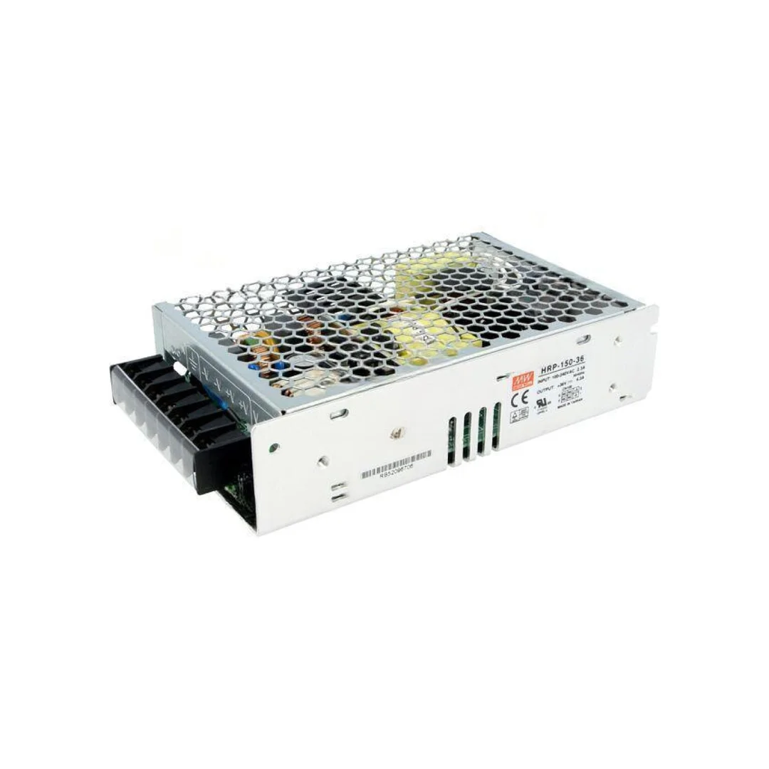 Zasilacz impulsowy do wbudowania modułowy: 154,8W / 36VDC / 4,3A HRP-150-36