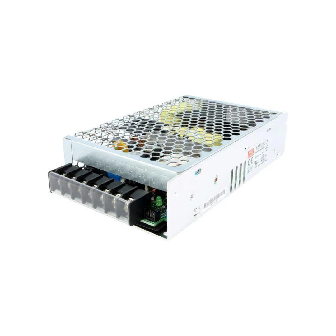 Zasilacz impulsowy do wbudowania modułowy: 150W / 7,5VDC / 20A HRP-150-7.5