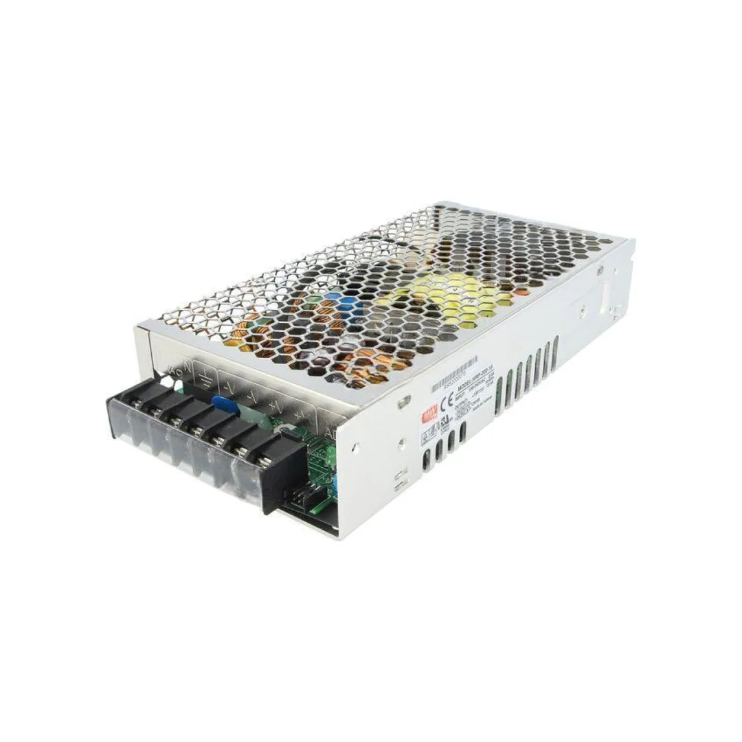 Zasilacz impulsowy do wbudowania modułowy: 201W / 15VDC / 13,4A HRP-200-15