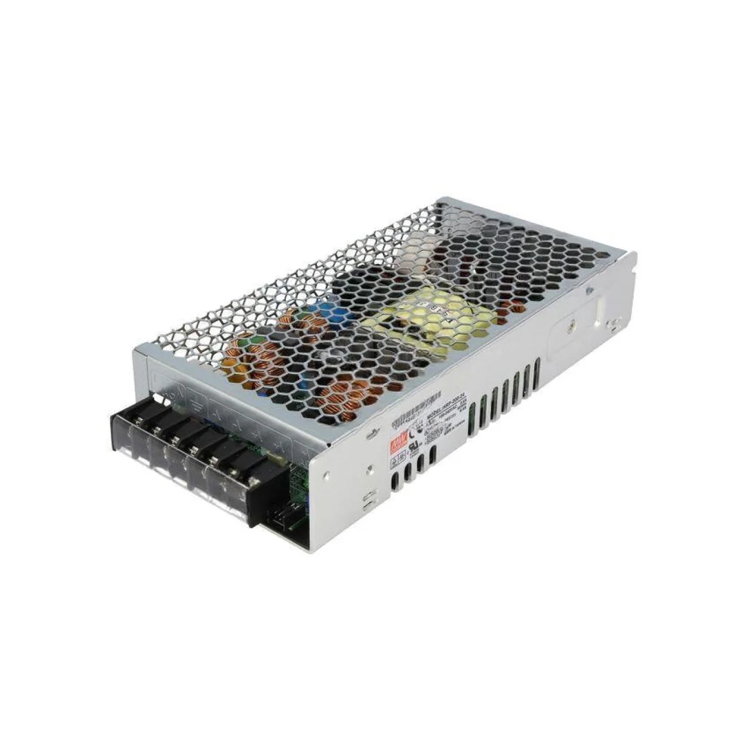 Zasilacz impulsowy do wbudowania modułowy: 201,6W / 24VDC / 8,4A HRP-200-24