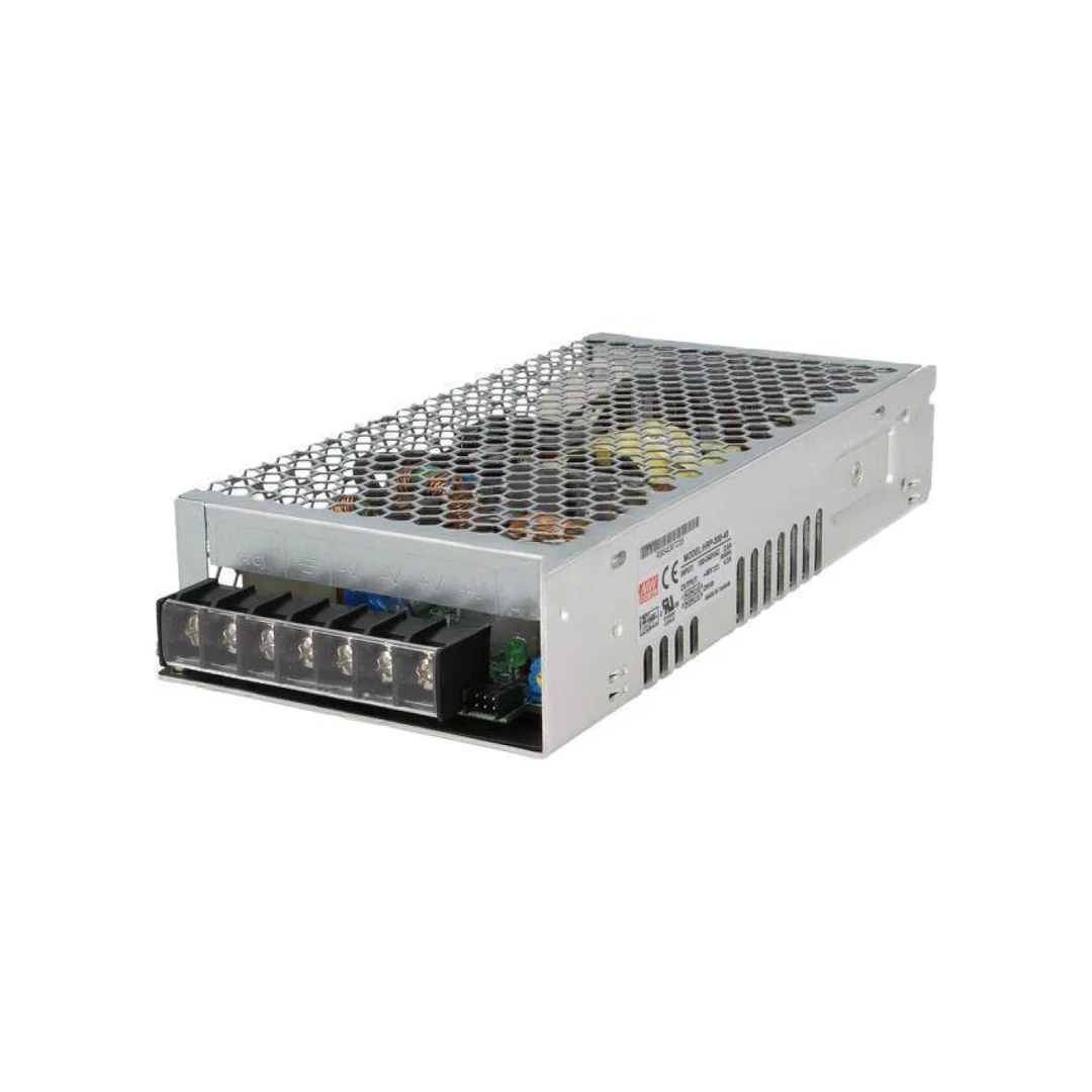 Zasilacz impulsowy do wbudowania modułowy: 206,4W / 48VDC / 4,3A HRP-200-48