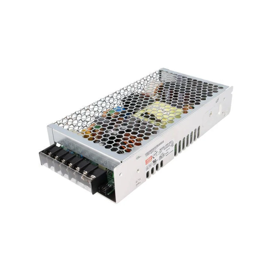 Zasilacz impulsowy do wbudowania modułowy: 175W / 5VDC / 35A HRP-200-5