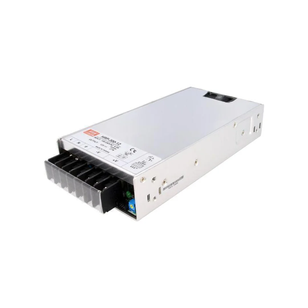 Zasilacz impulsowy do wbudowania modułowy: 324W / 12VDC / 27A HRP-300-12