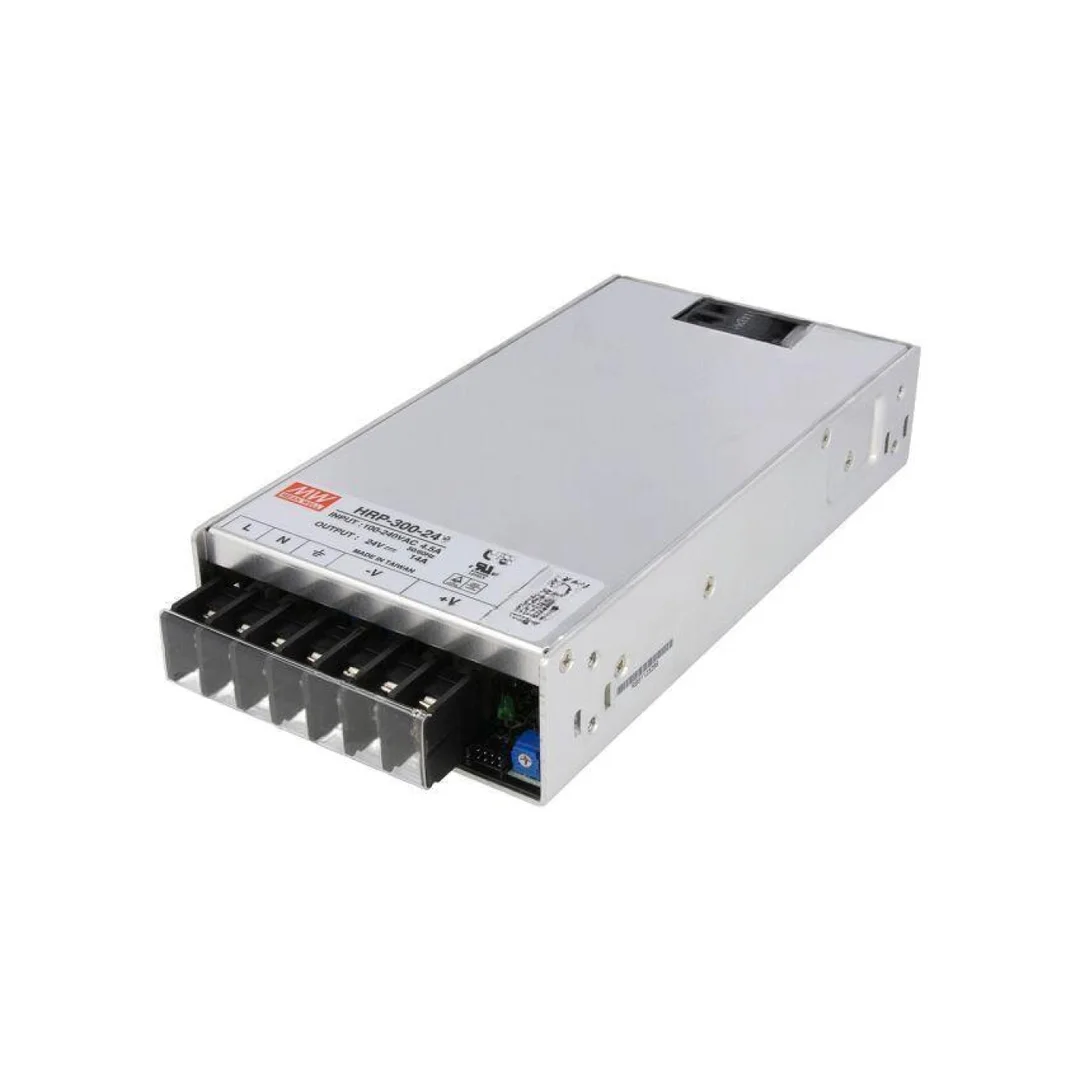 Zasilacz impulsowy do wbudowania modułowy: 336W / 24VDC / 14A HRP-300-24