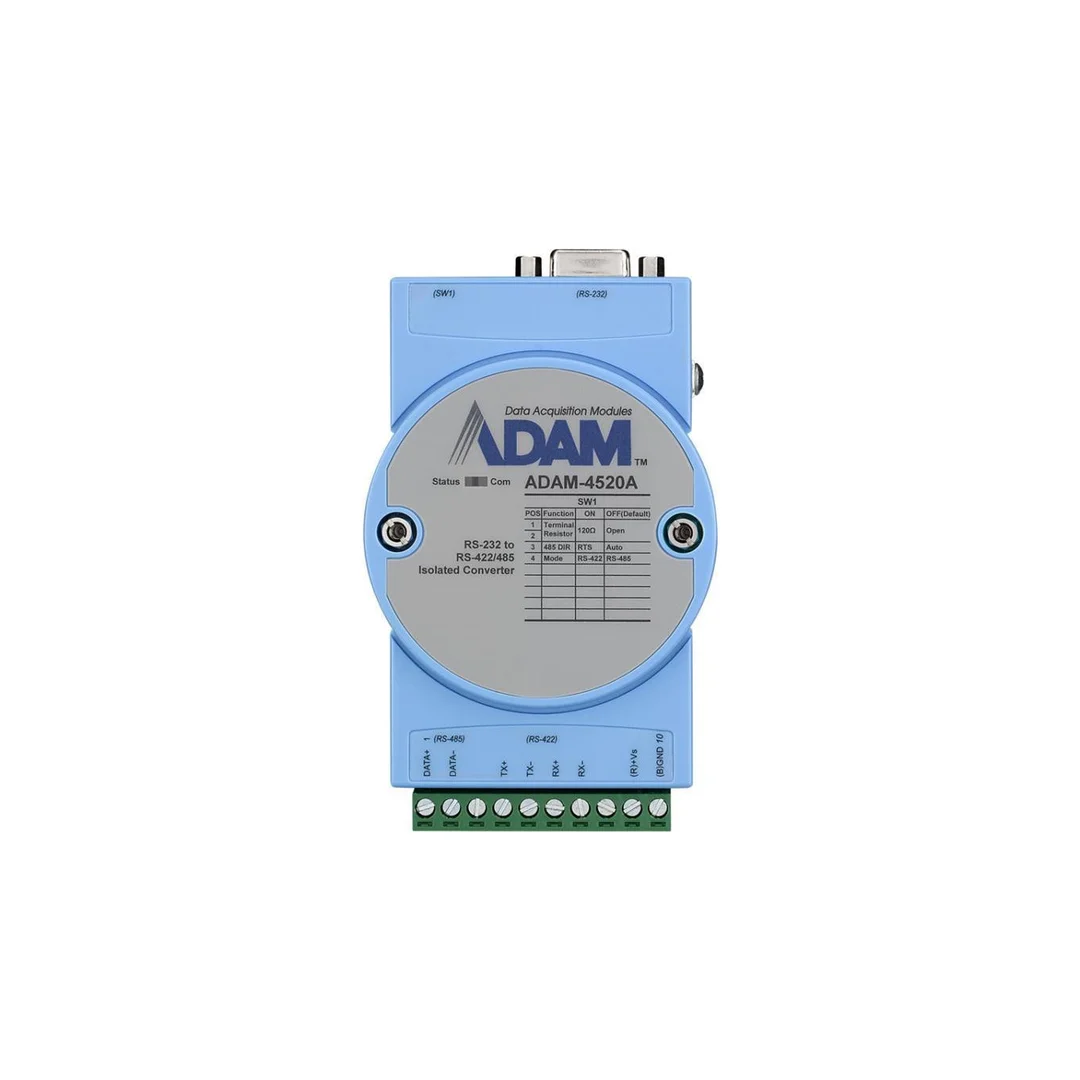 Szerokotemperaturowy konwerter RS-232 na RS-422/485 ADAM-4520A-A