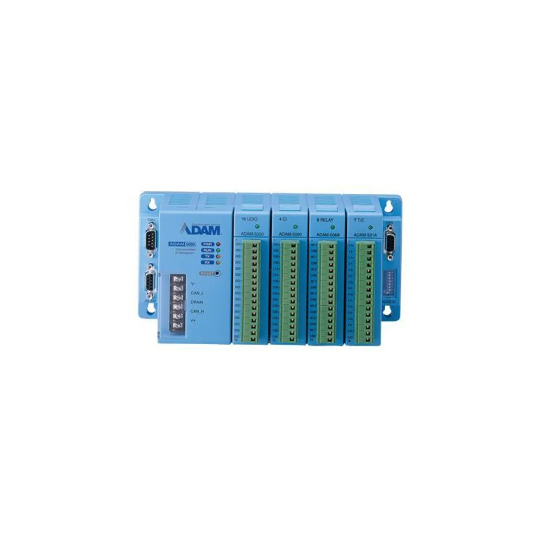 4-gniazdowy sterownik I/O oparty na RS-485 ADAM-5000/485-AE