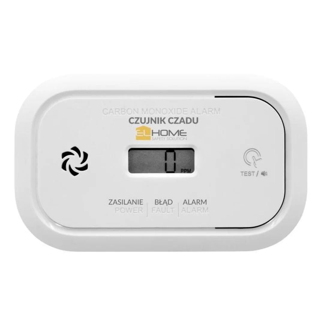 Czujnik czadu EL HOME CD-17A2v2300/B