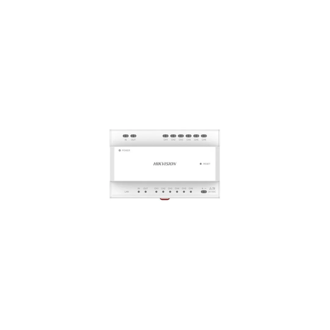 Switch do wideodomofonów (system 2-żyłowy) DS-KAD706Y-S