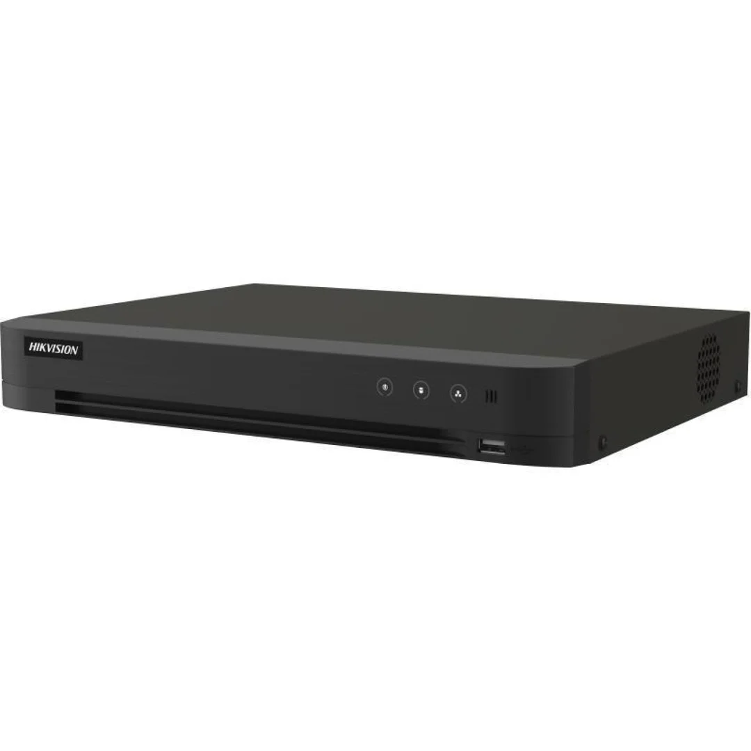 Rejestrator AHD, HD-CVI, HD-TVI, CVBS, TCP/IP 8-kanałowy 8Mpx iDS-7208HUHI-M1/X(STD)