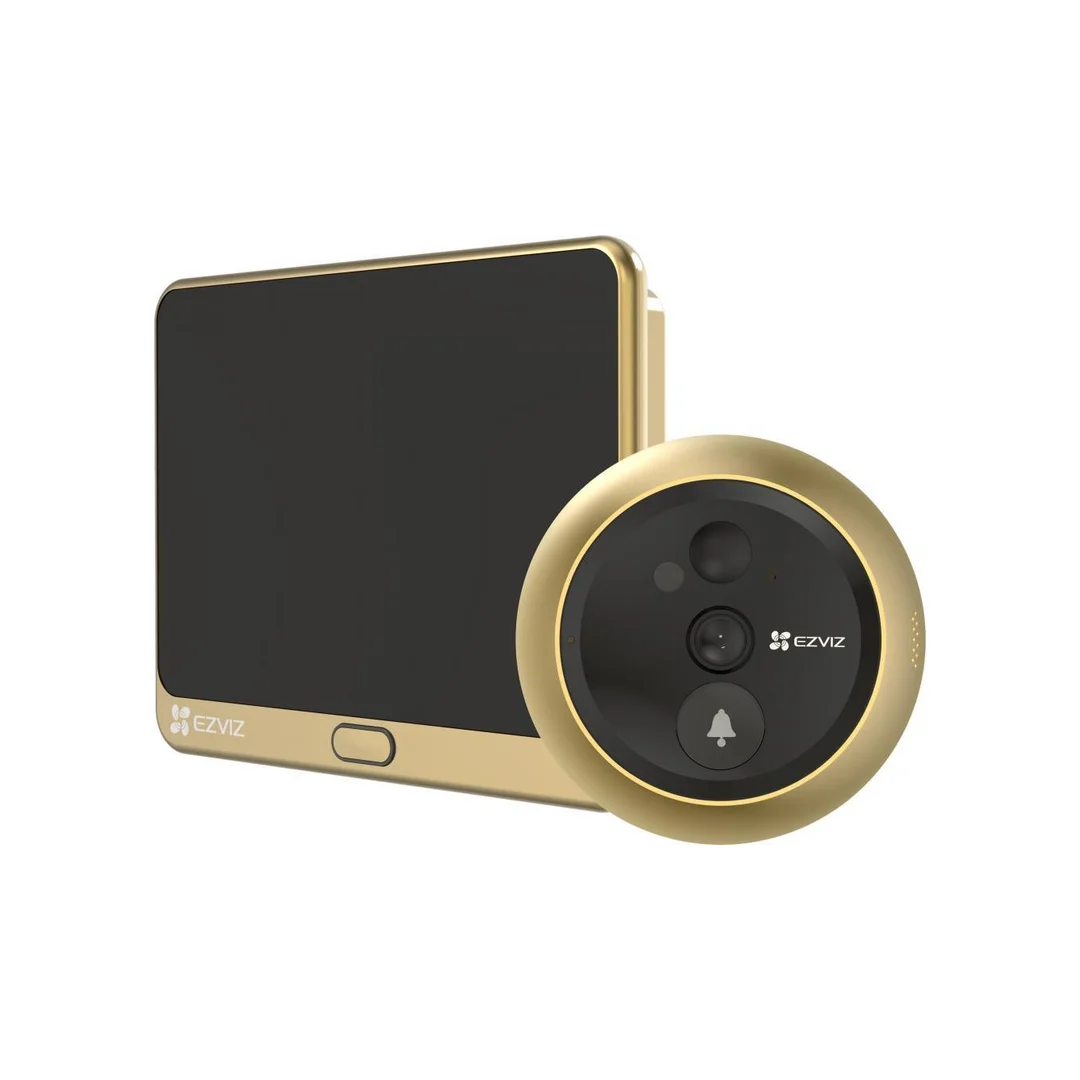 Kamera IP Ezviz wizjer DP2C złoty