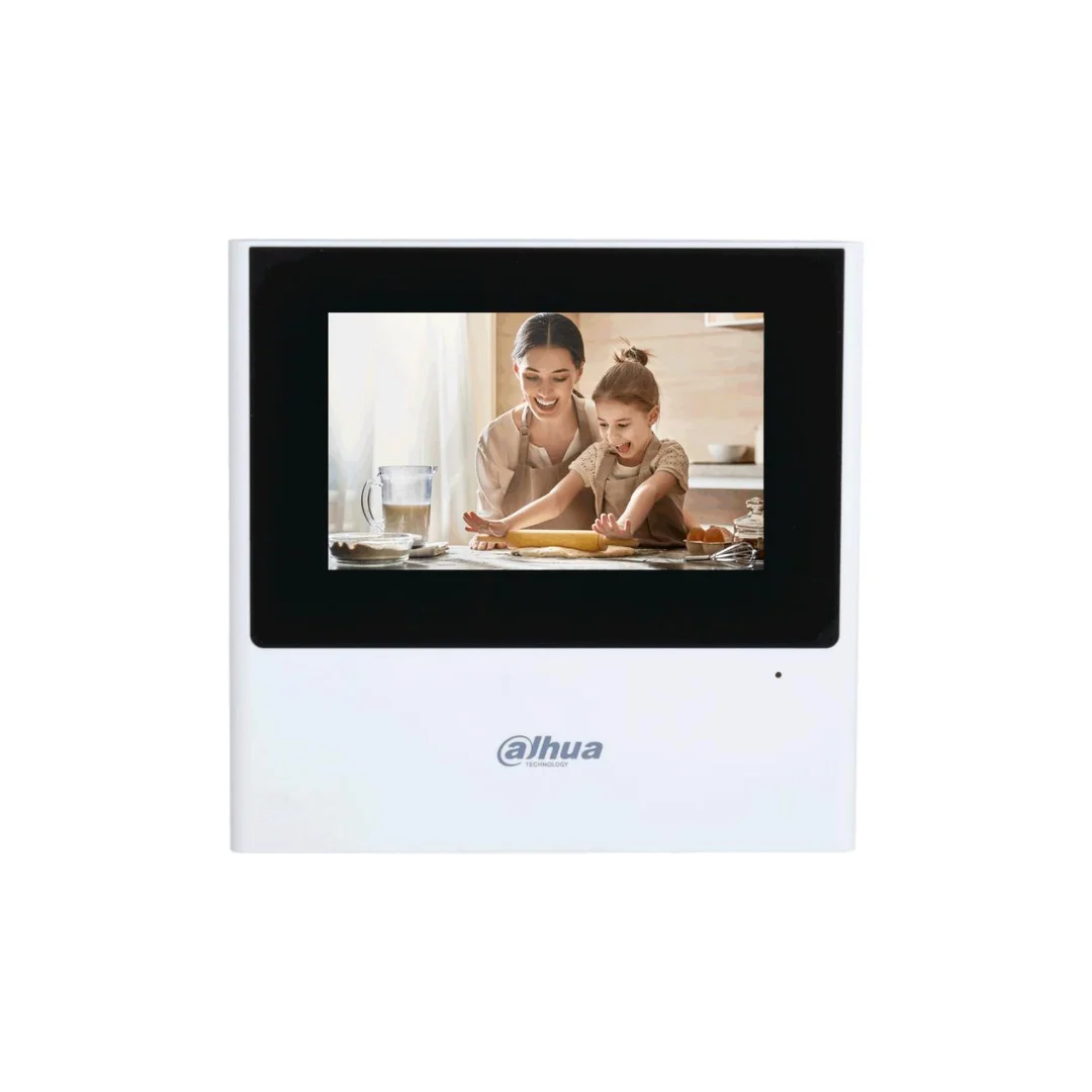 Monitor wideodomofonu IP / Wi-Fi / 2-przewodowy VTH2612L-W