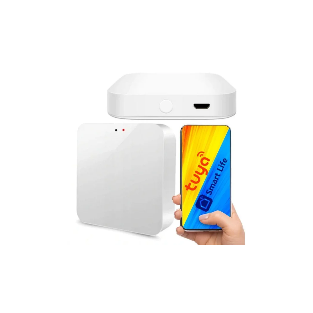 Centrala Bramka ZigBee 3.0 + Bluetooth WIFI TUYA SMART