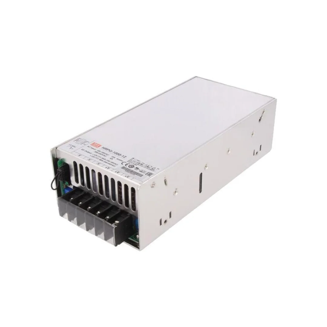 Zasilacz impulsowy do wbudowania modułowy 960W 12VDC 80A HRPG-1000-12